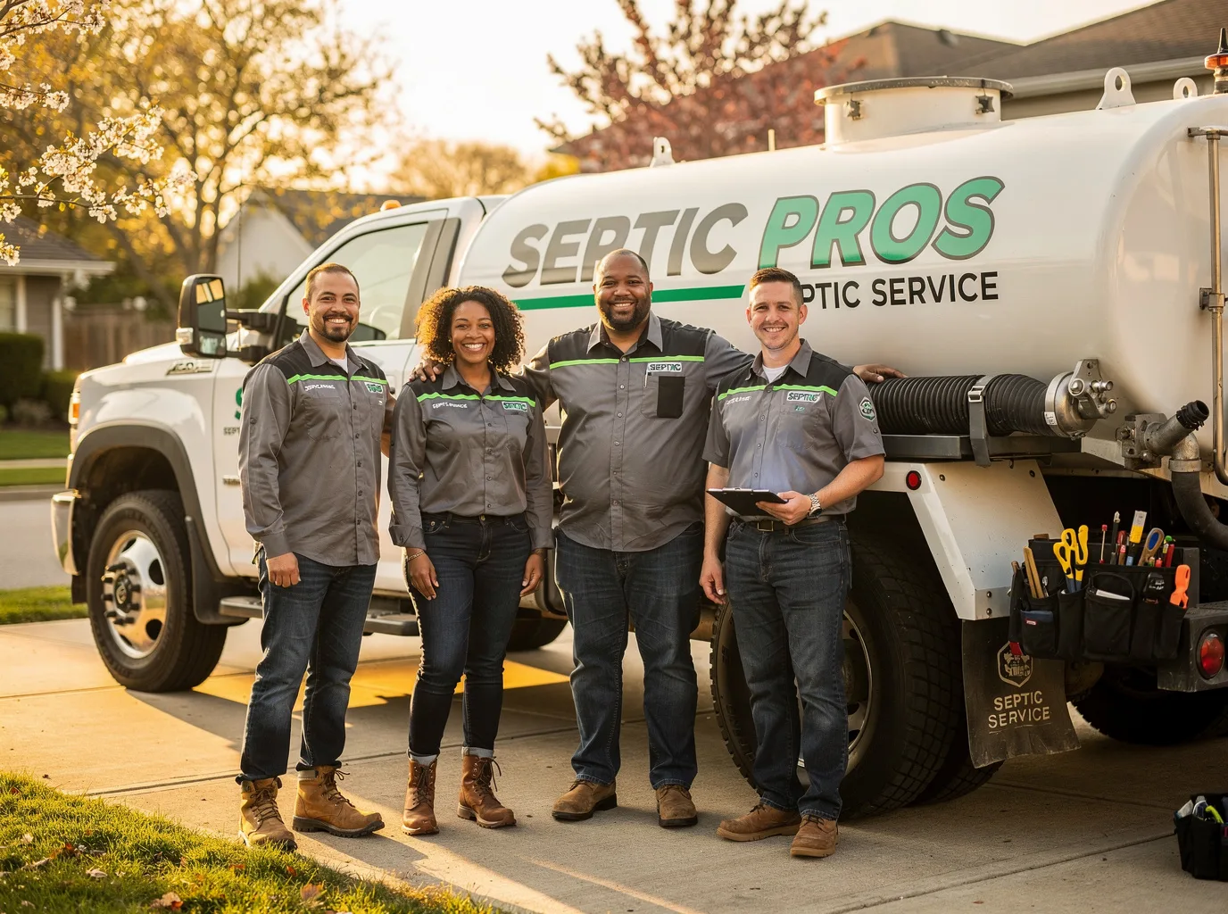 Septic Tank Pumping company in Claridge, PA