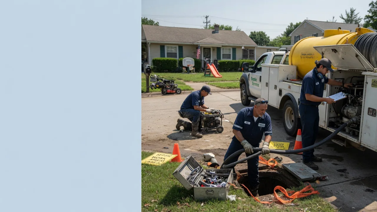 Septic Tank Pumping in Claridge, PA near me